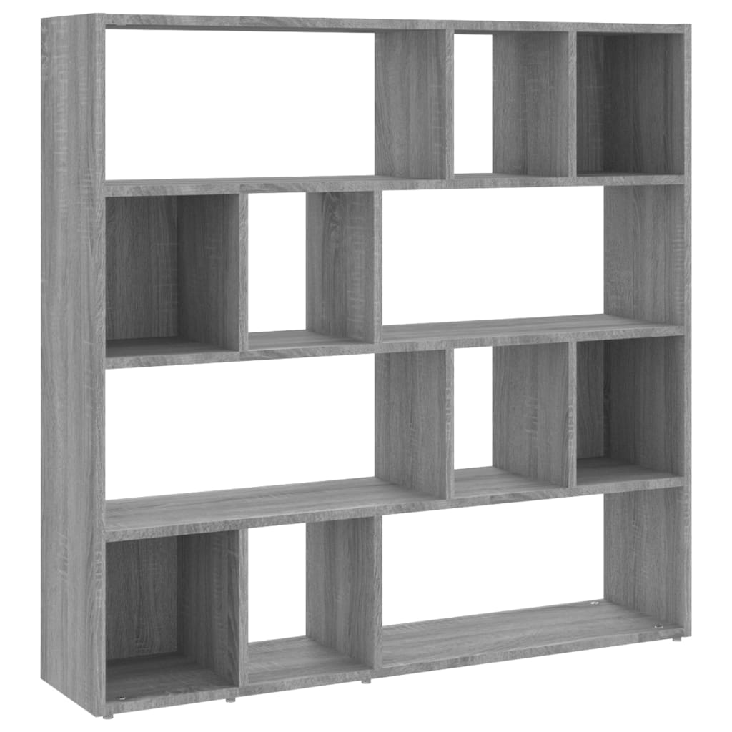 Bibliothèque/Séparateur de pièce Sonoma gris 105x24x102 cm - XIOS