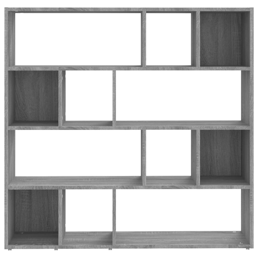 Bibliothèque/Séparateur de pièce Sonoma gris 105x24x102 cm - XIOS