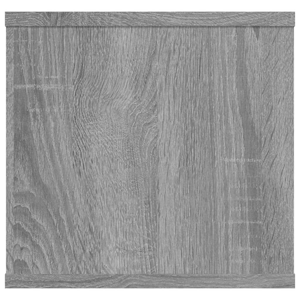 Étagère murale Sonoma gris 102x30x29 cm Bois ingénierie - XIOS