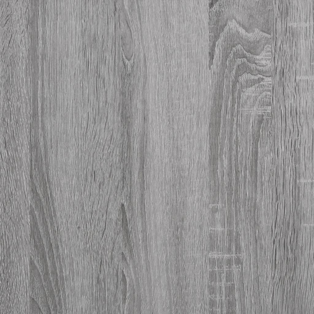 Étagère murale Sonoma gris 102x30x29 cm Bois ingénierie - XIOS