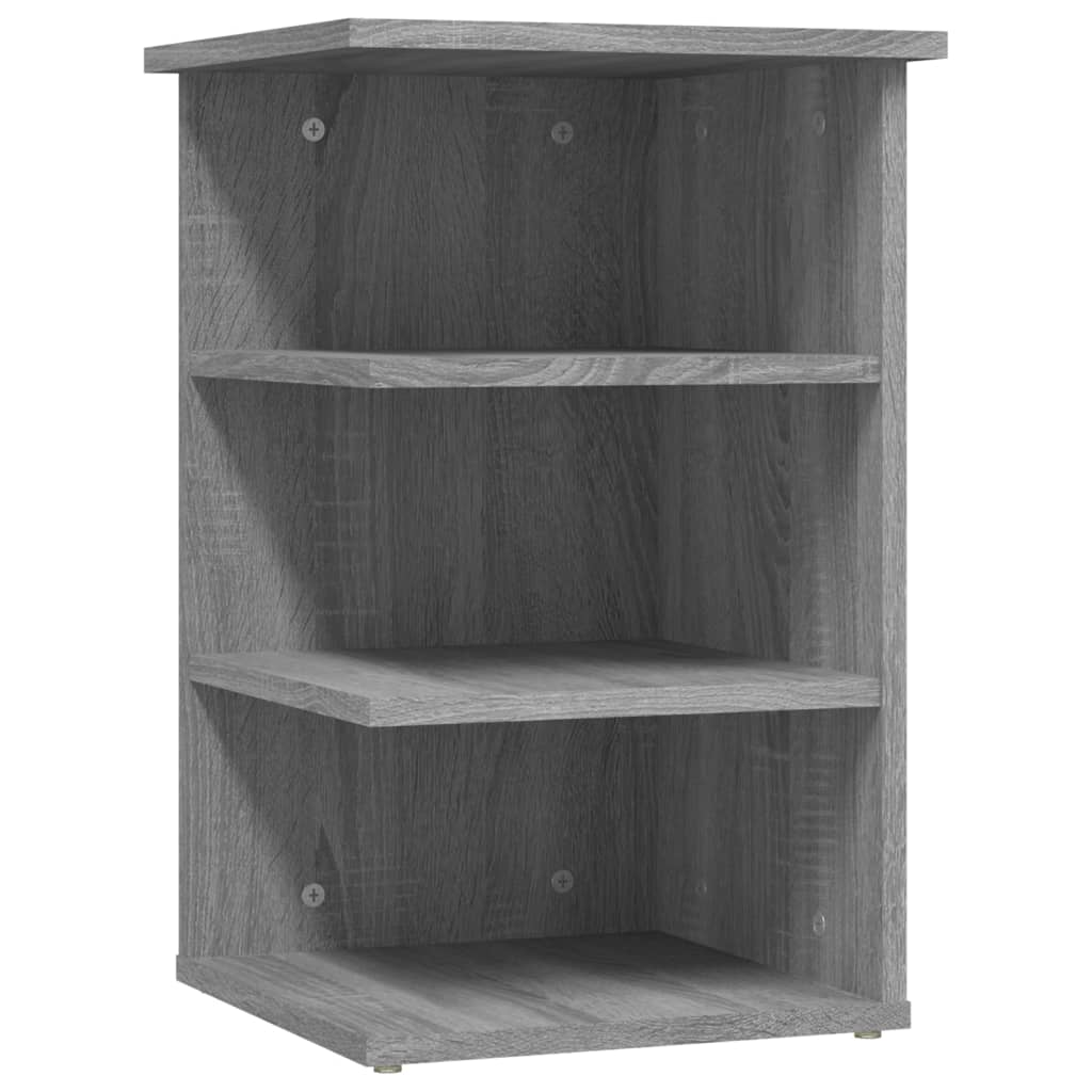 Armoire latérale Sonoma gris 35x35x55 cm Bois d'ingénierie - XIOS