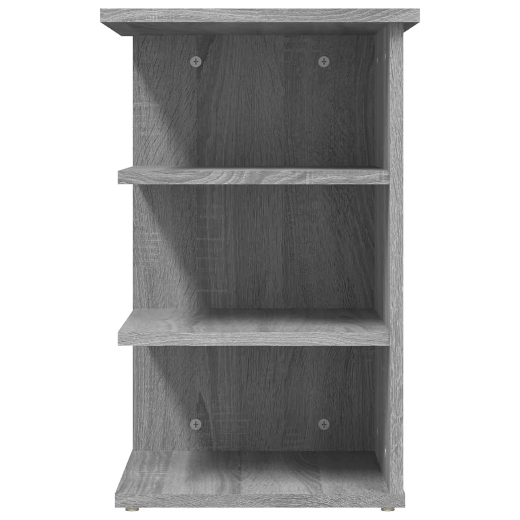 Armoire latérale Sonoma gris 35x35x55 cm Bois d'ingénierie - XIOS