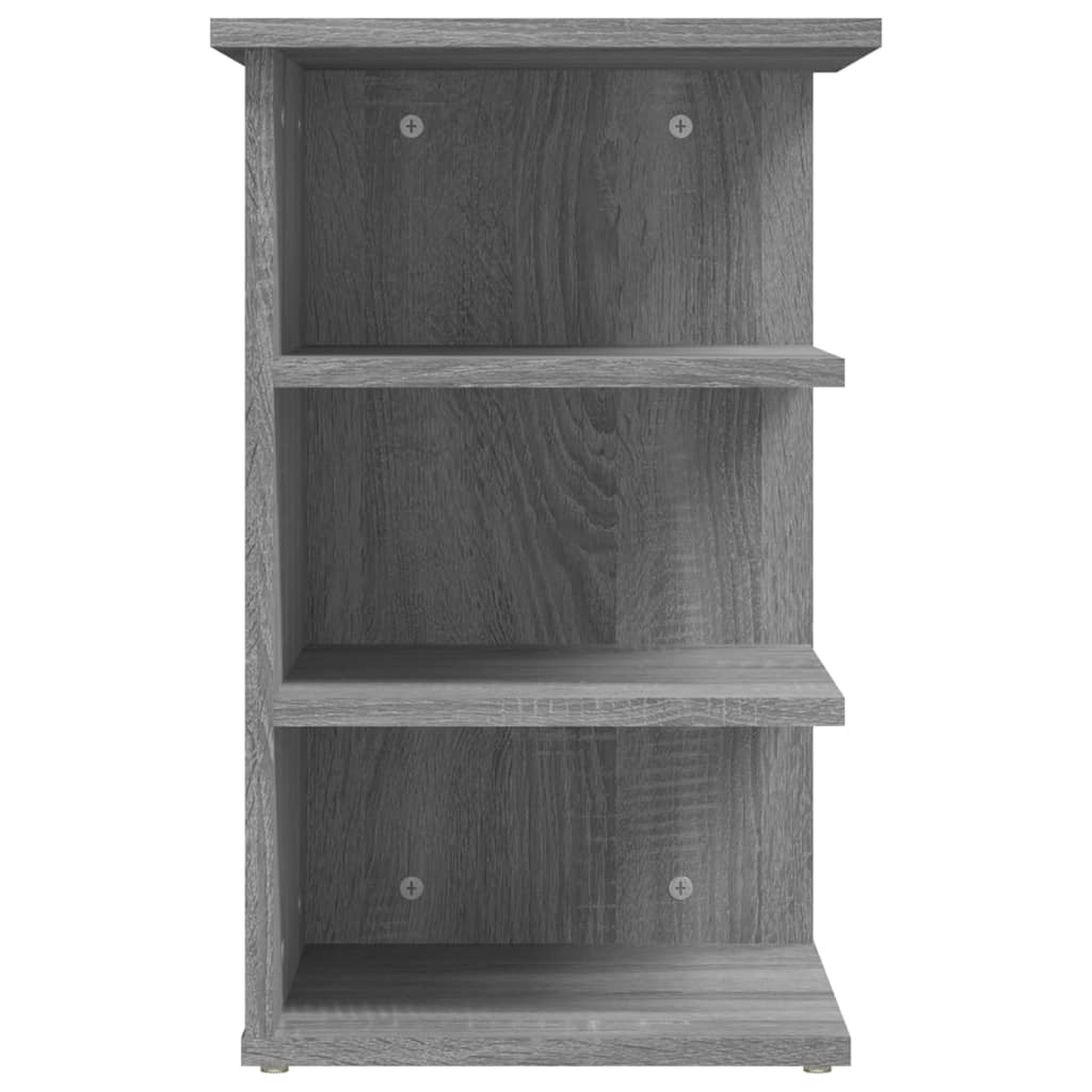Armoire latérale Sonoma gris 35x35x55 cm Bois d'ingénierie - XIOS
