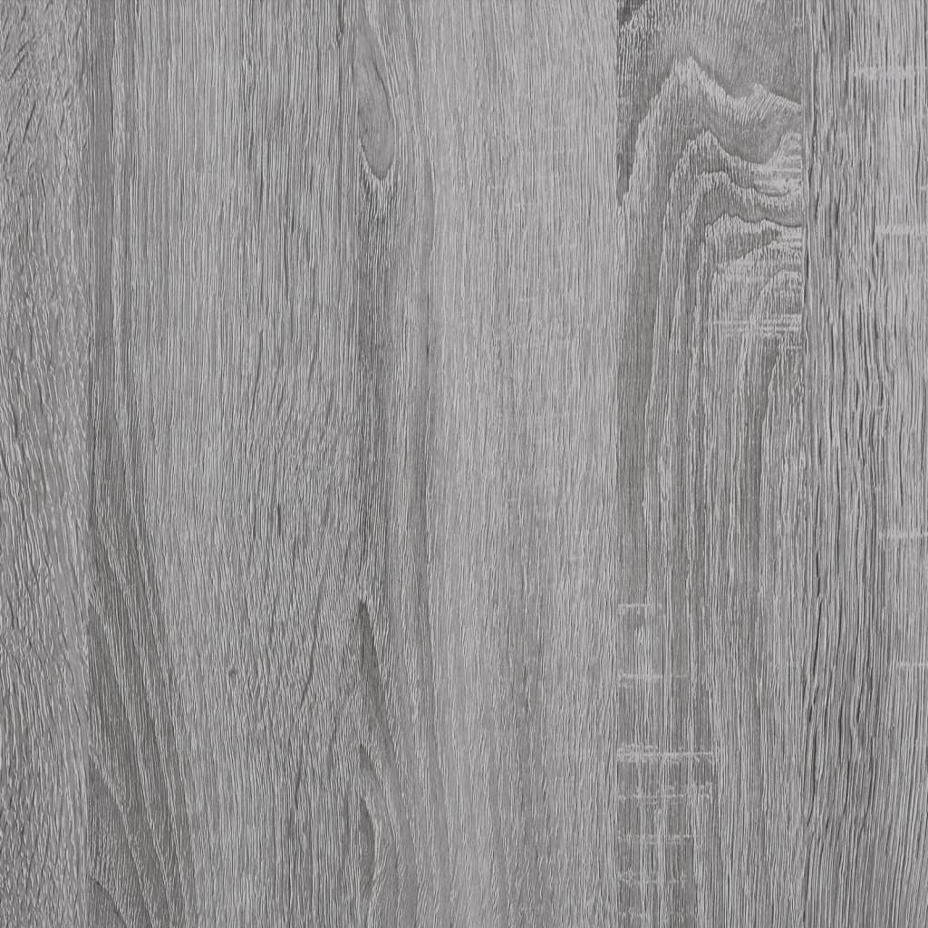 Armoire latérale Sonoma gris 35x35x55 cm Bois d'ingénierie - XIOS