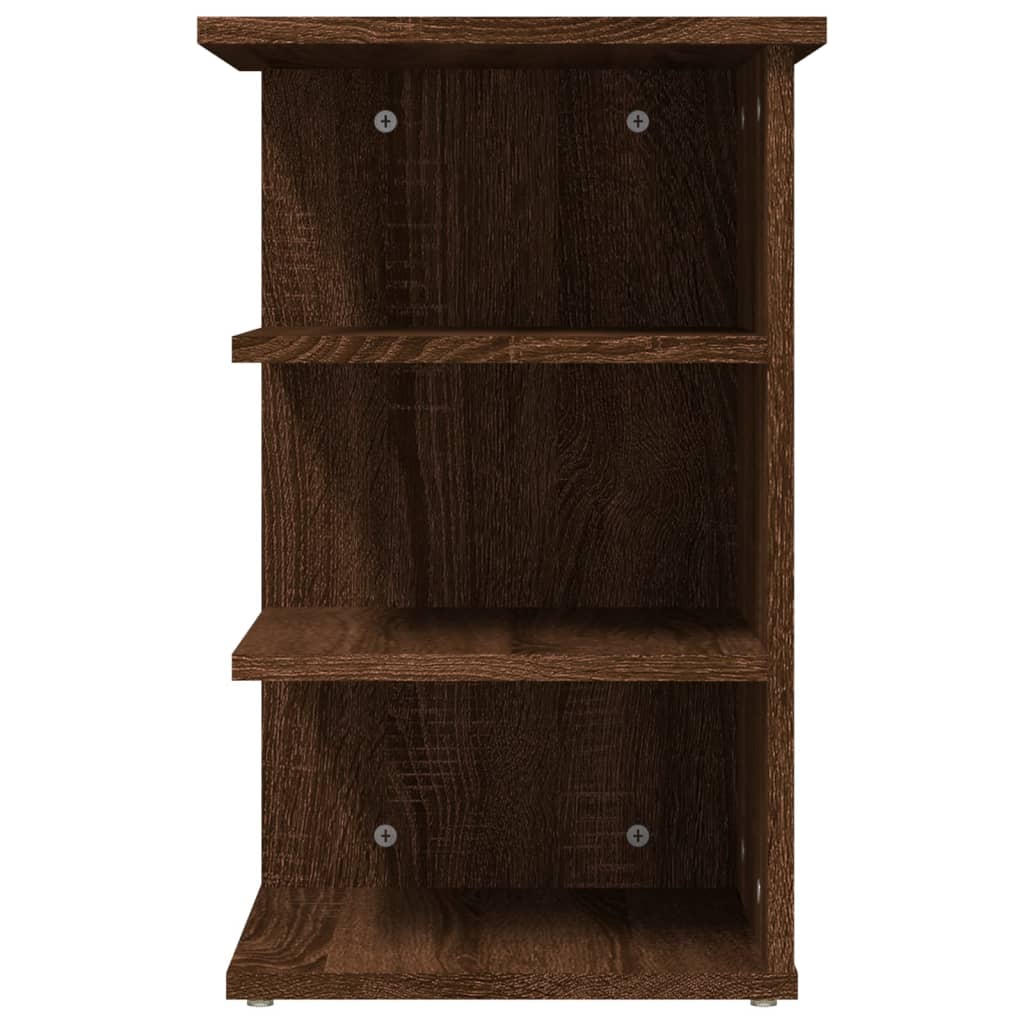 Armoire latérale Chêne marron 35x35x55 cm Bois d'ingénierie - XIOS