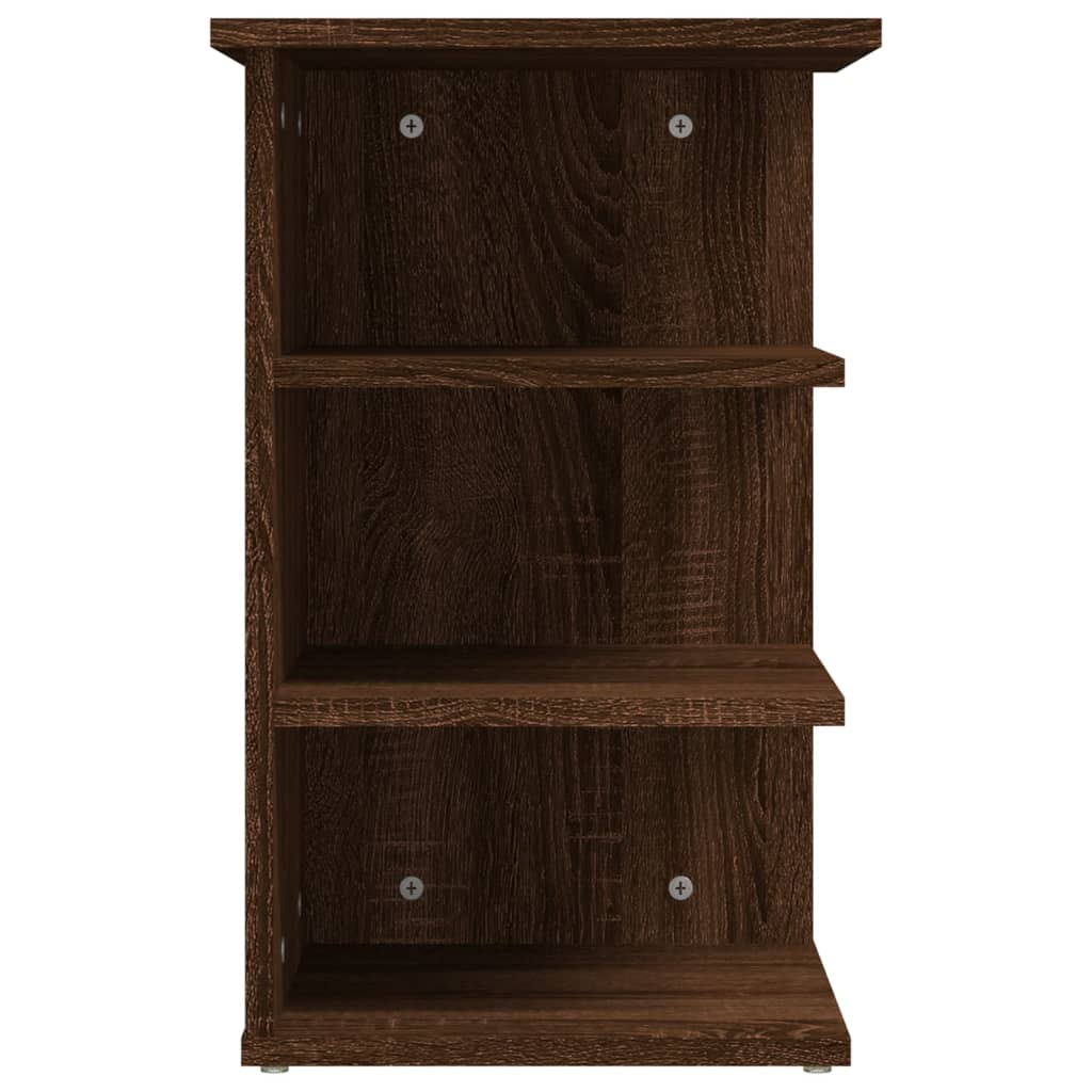 Armoire latérale Chêne marron 35x35x55 cm Bois d'ingénierie - XIOS