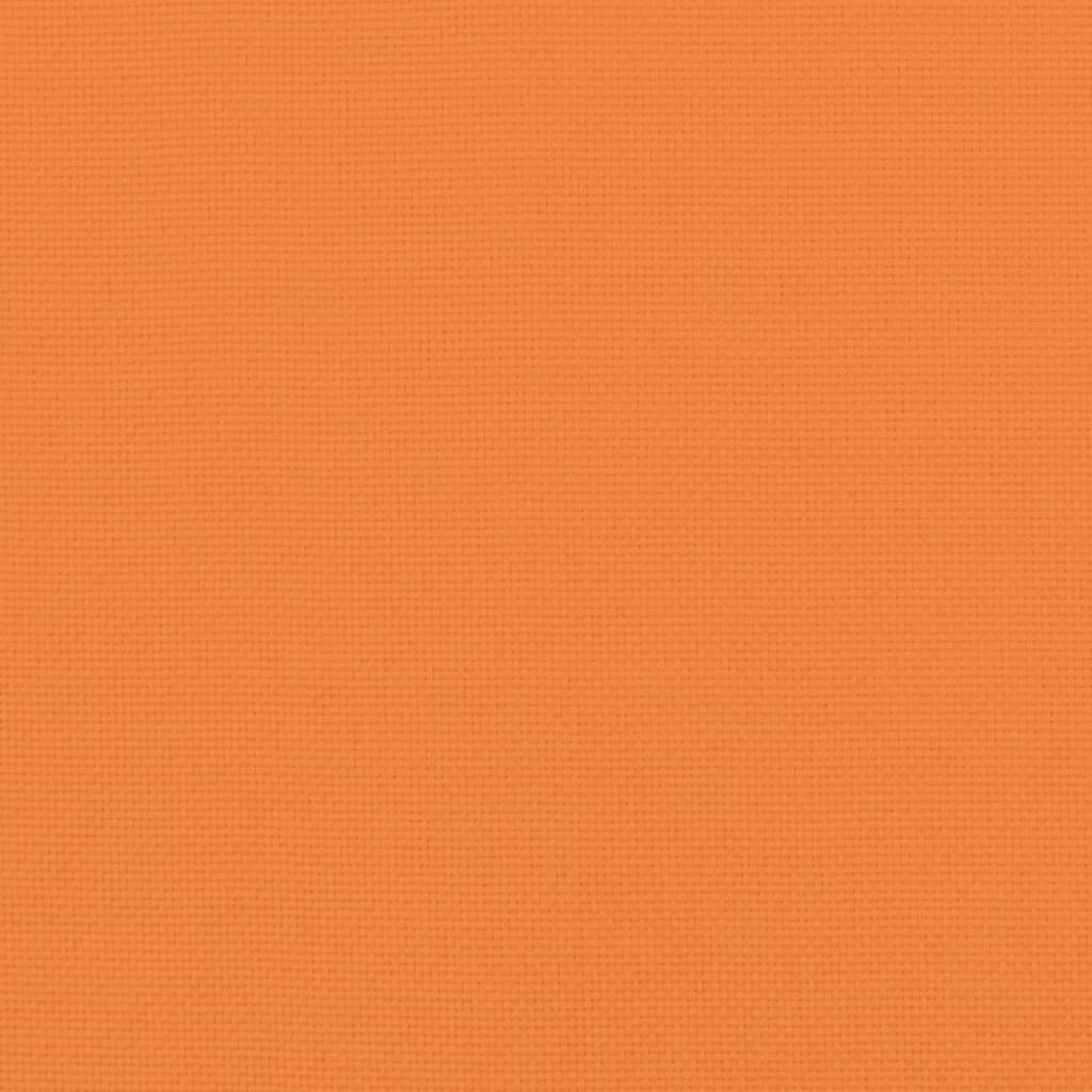 Chaise de relaxation avec repose-pied Jaune foncé Tissu - XIOS