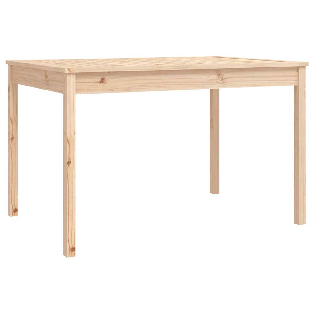Ensemble à manger de jardin 4 pcs bois massif de pin