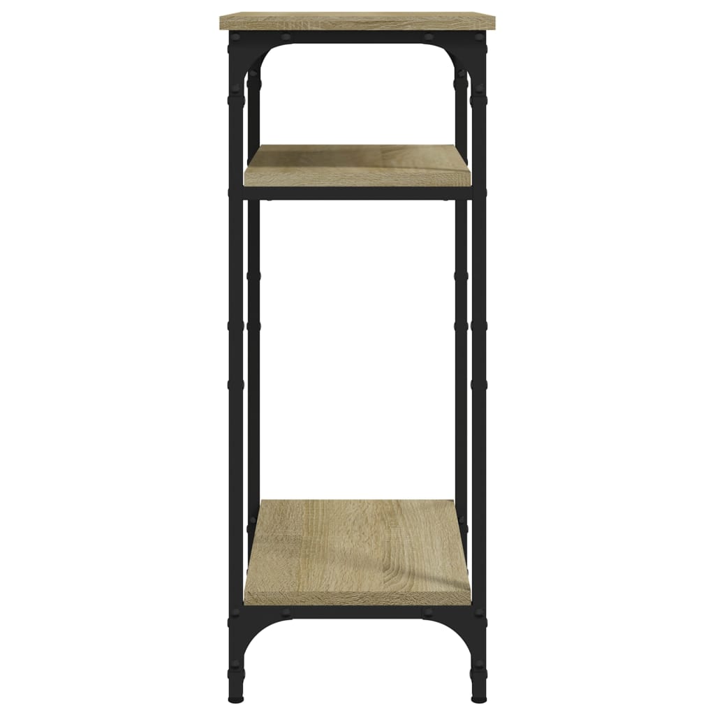 Table d'appoint Chêne sonoma 40x30x75 cm Bois d'ingénierie - XIOS