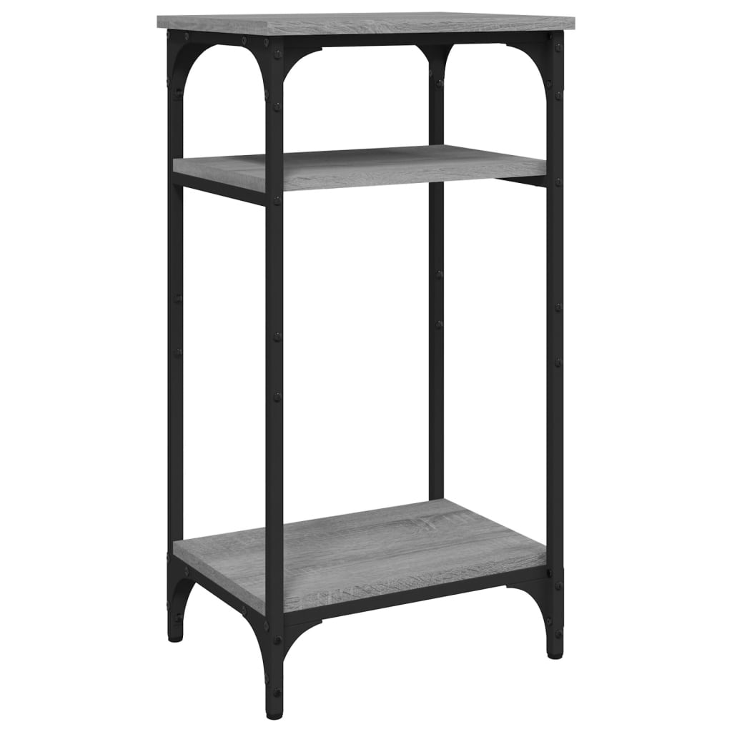 Table d'appoint Sonoma gris 40x30x75 cm Bois d'ingénierie - XIOS