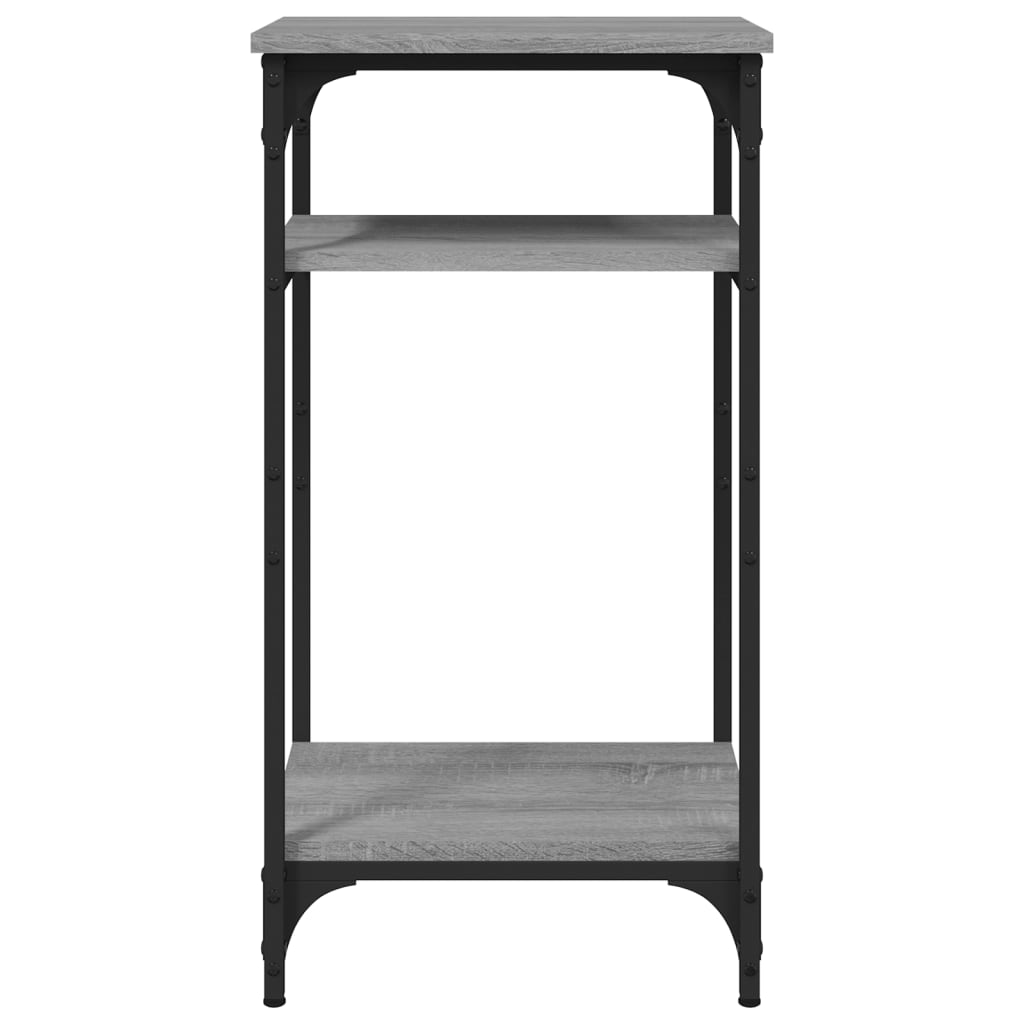 Table d'appoint Sonoma gris 40x30x75 cm Bois d'ingénierie - XIOS