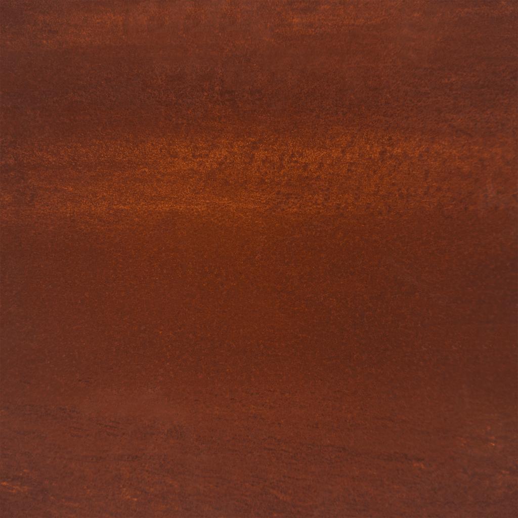 Décoration murale de jardin 105x55 cm acier corten design coque - XIOS