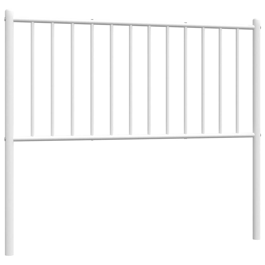 Tête de lit métal blanc 100 cm - XIOS