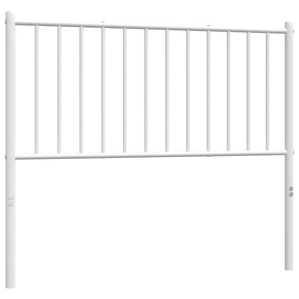 Tête de lit métal blanc 100 cm - XIOS