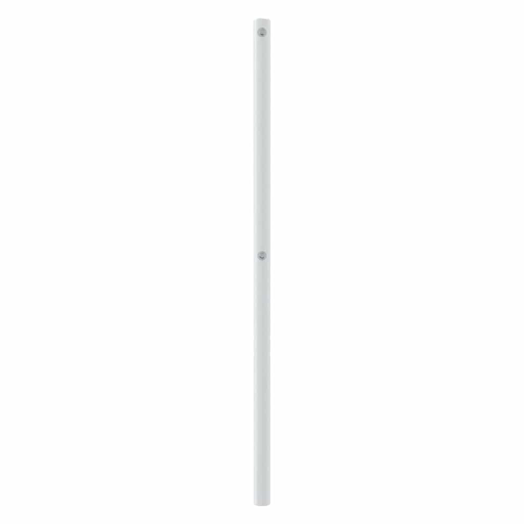 Tête de lit métal blanc 193 cm - XIOS