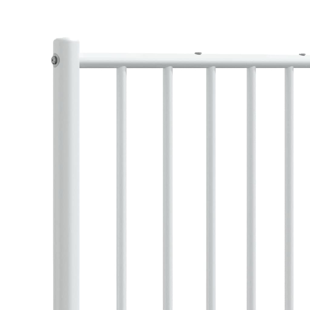 Tête de lit métal blanc 193 cm - XIOS