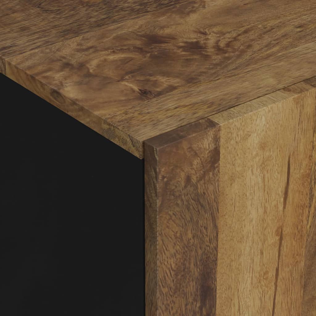 Meuble TV 105x33,5x46 cm bois de manguier et d'ingénierie - XIOS