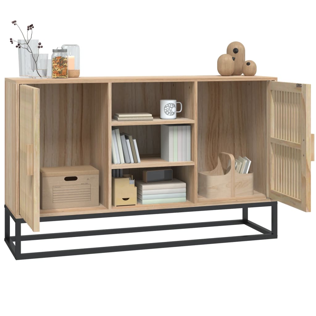Buffet 105x30x65 cm bois d'ingénierie - XIOS
