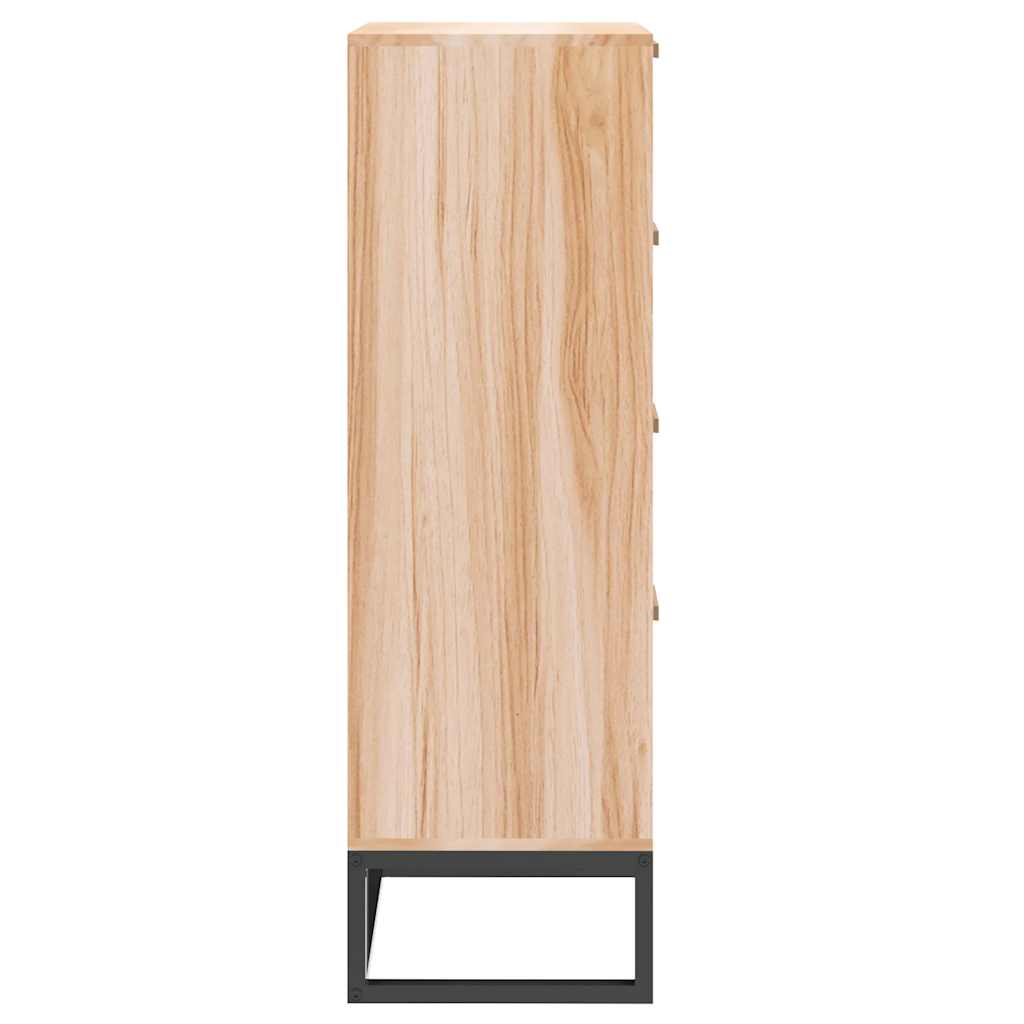 Buffet haut 40x30x95 cm bois d'ingénierie - XIOS