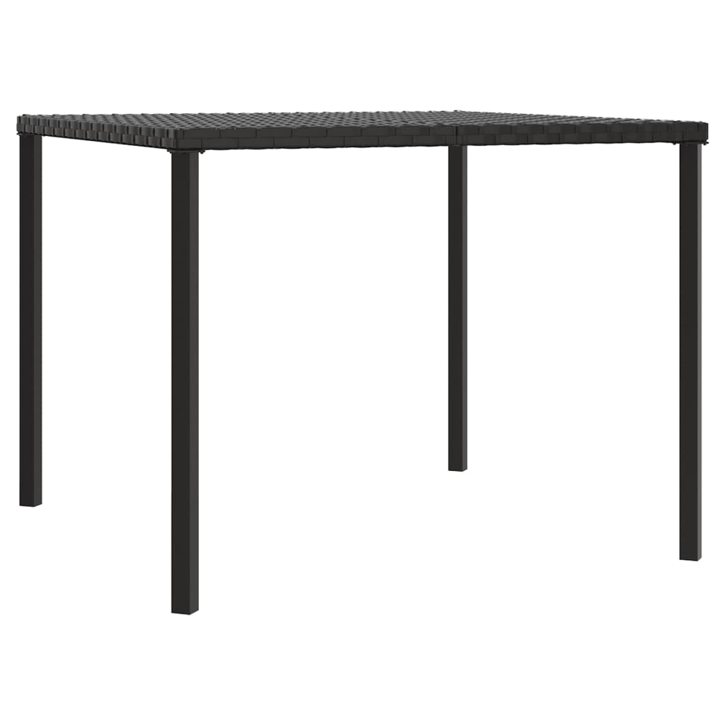 Ensemble à manger de jardin et coussins 2 pcs gris rotin - XIOS