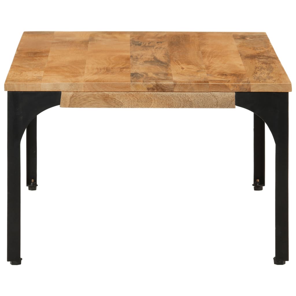 Table basse 100x55x35 cm bois de manguier massif - XIOS