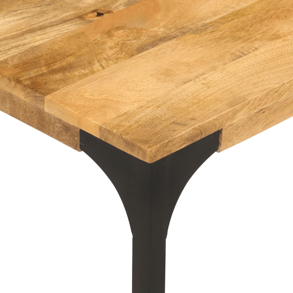 Table basse 100x55x35 cm bois de manguier massif - XIOS