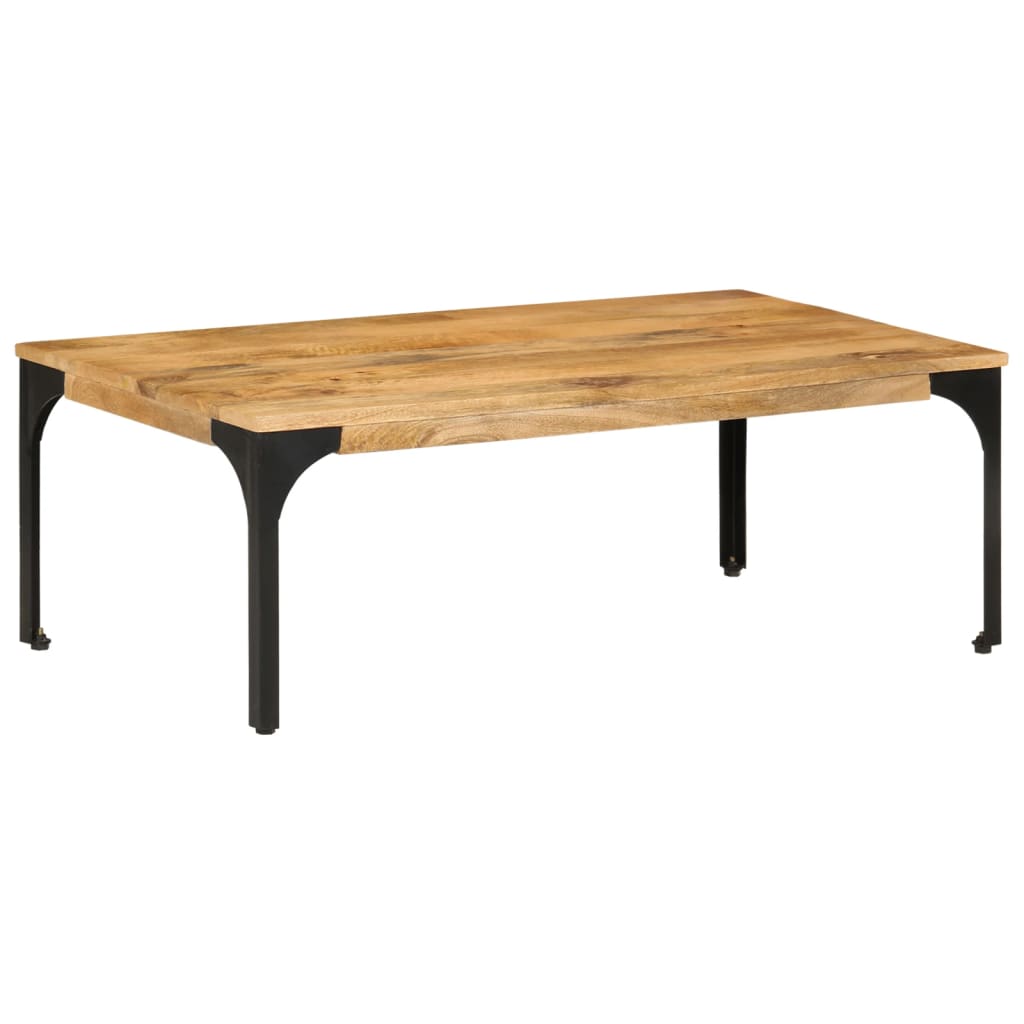 Table basse 100x55x35 cm bois de manguier massif - XIOS