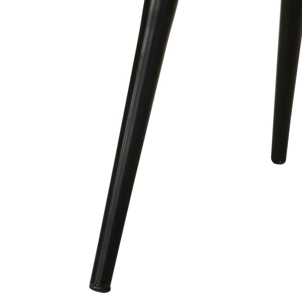 Tables basses rondes 3 pcs bois de manguier massif - XIOS