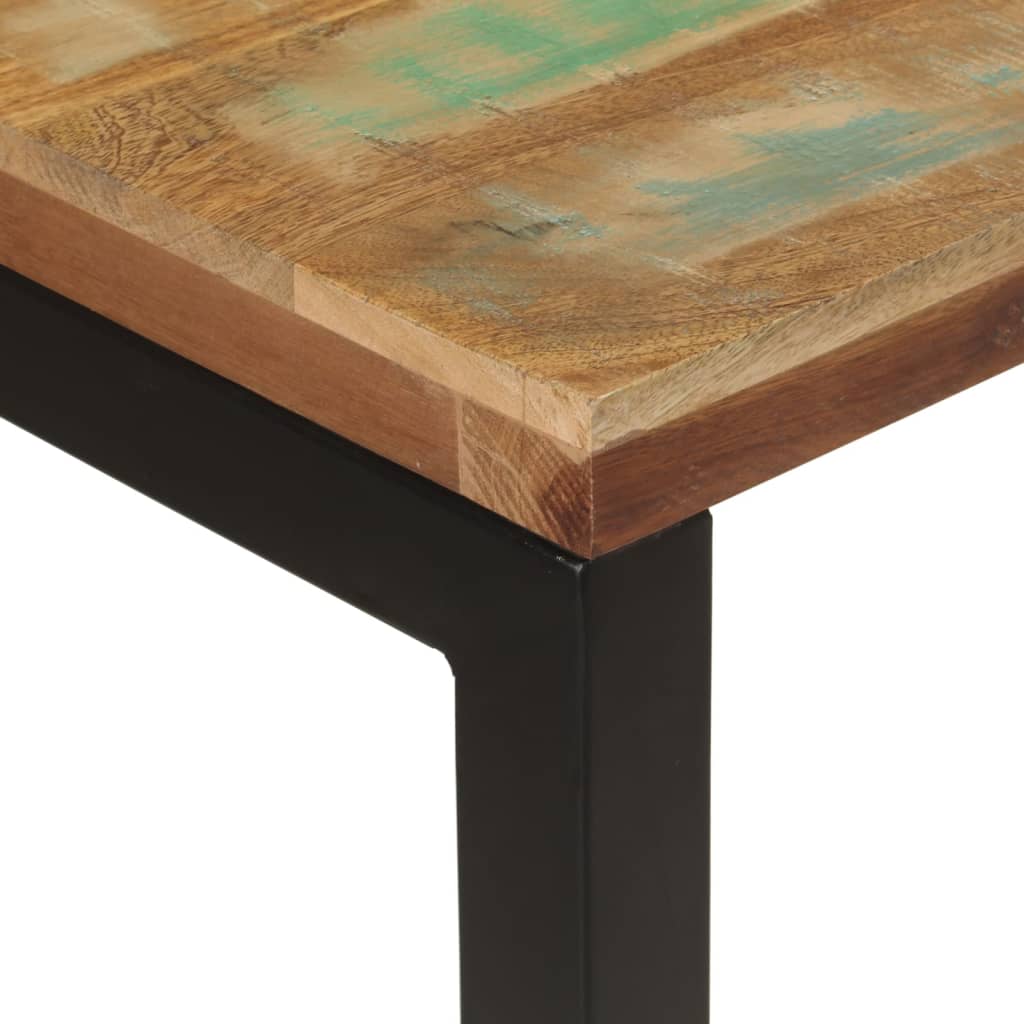 Table console 110x35x75 cm bois massif de récupération - XIOS