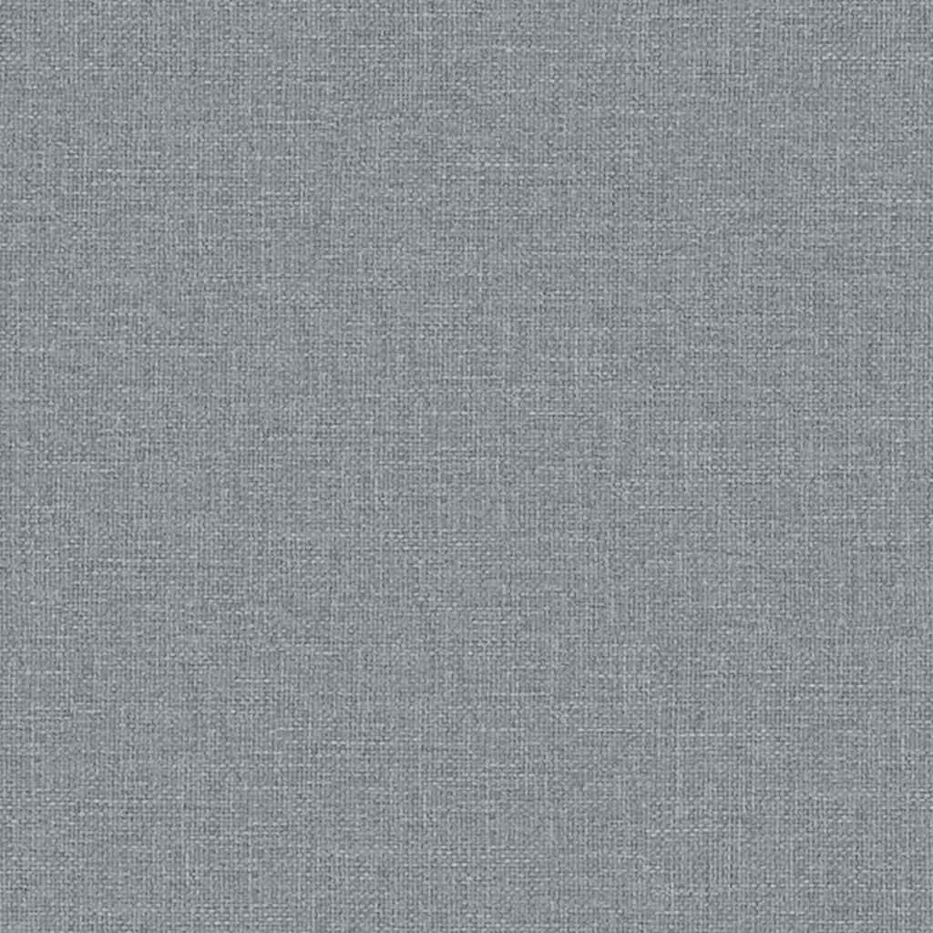 Canapé-lit à gris clair tissu - XIOS