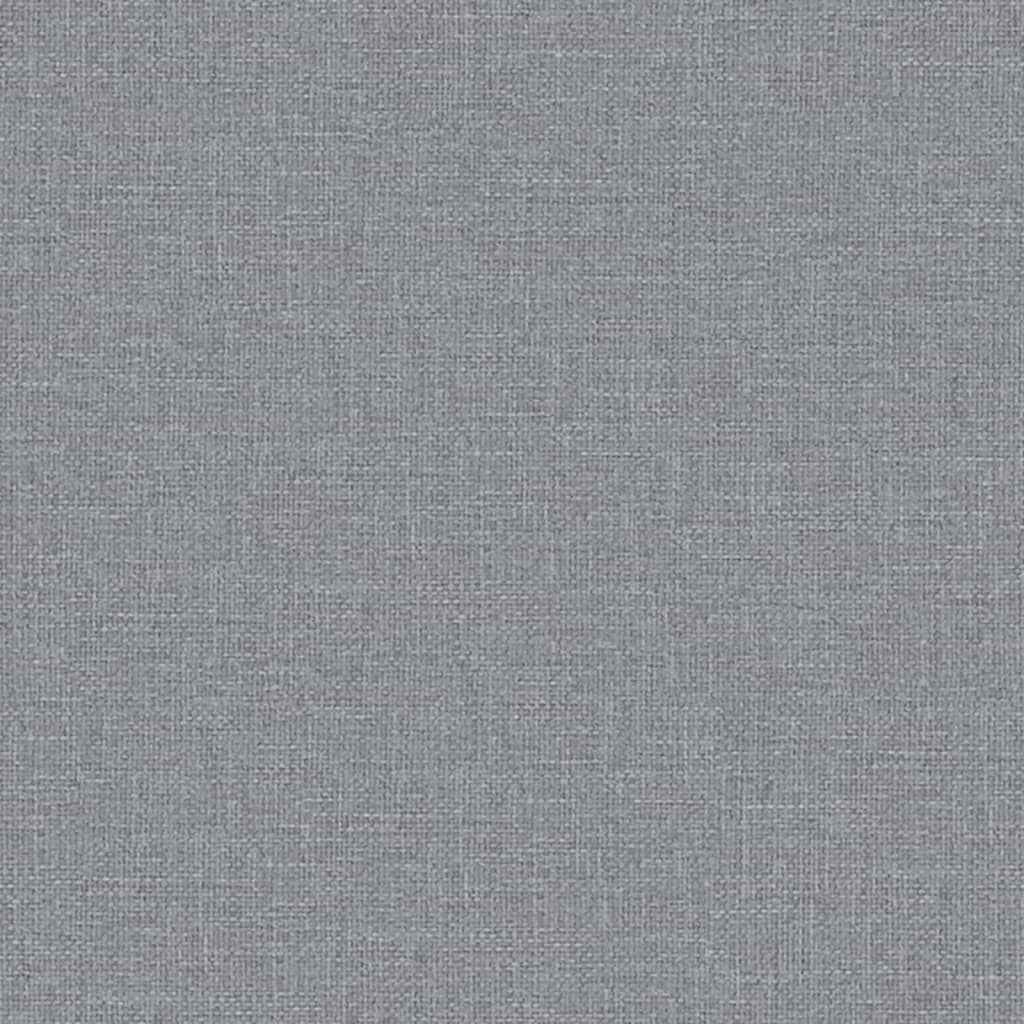 Canapé-lit à gris clair tissu - XIOS