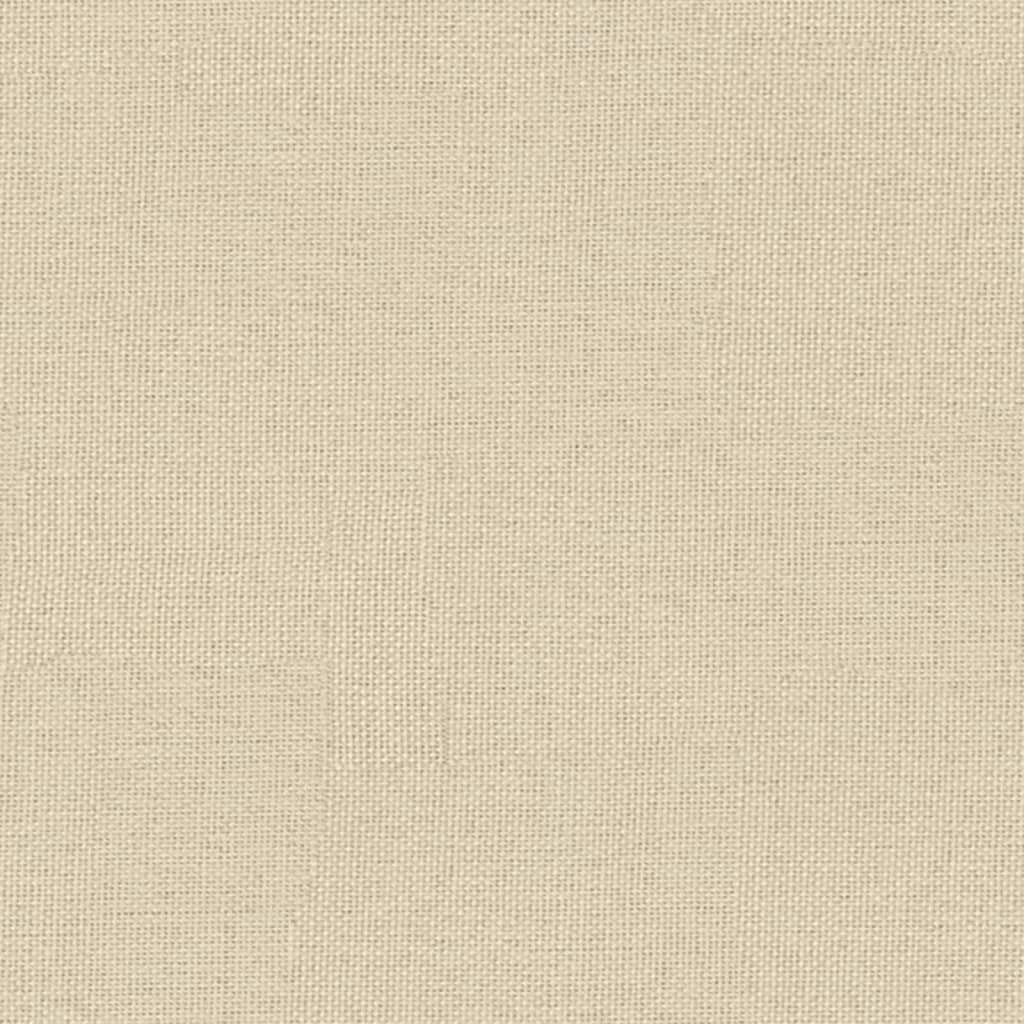 Canapé-lit crème tissu - XIOS
