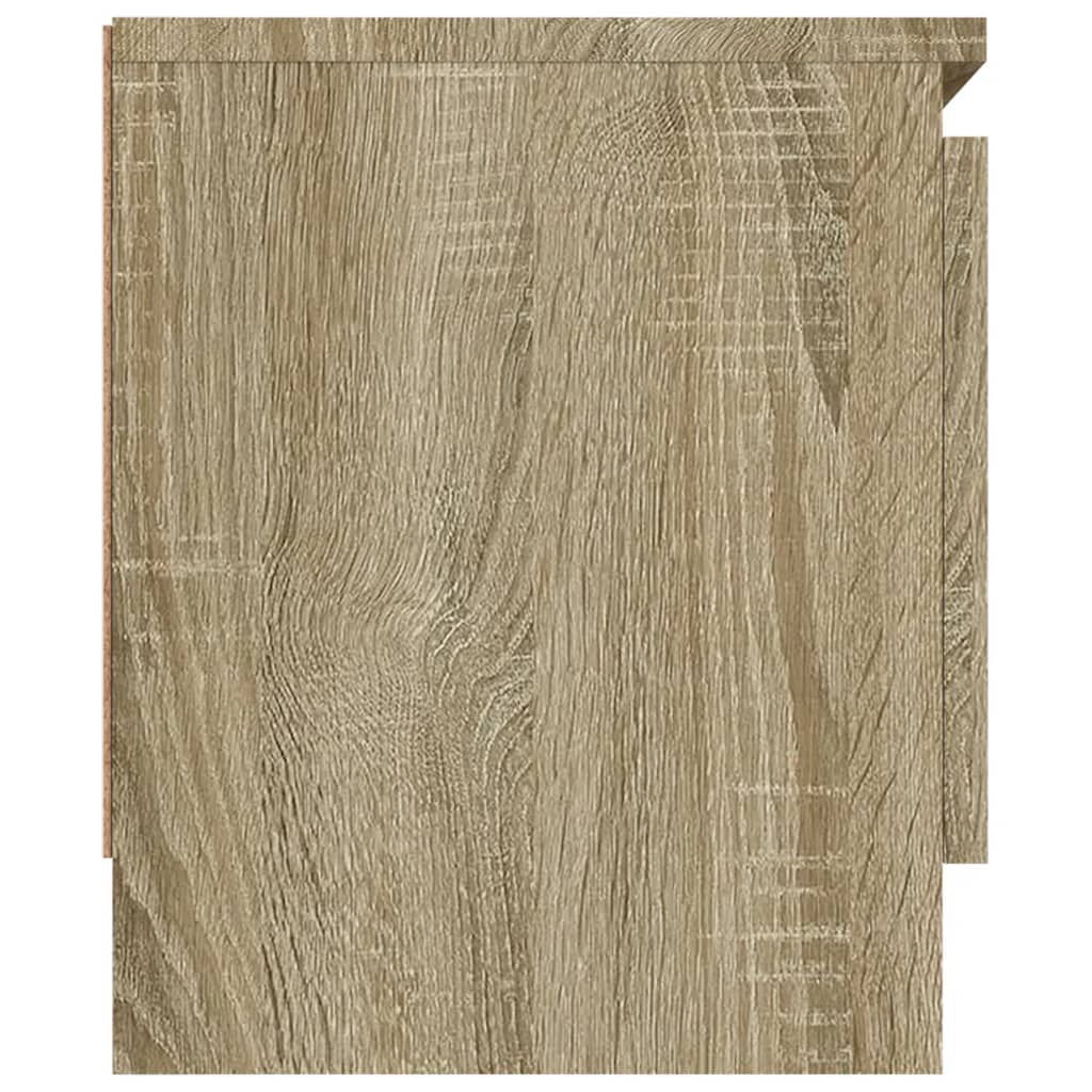 Meuble TV avec porte Chêne sonoma 102x30x36 cm - XIOS