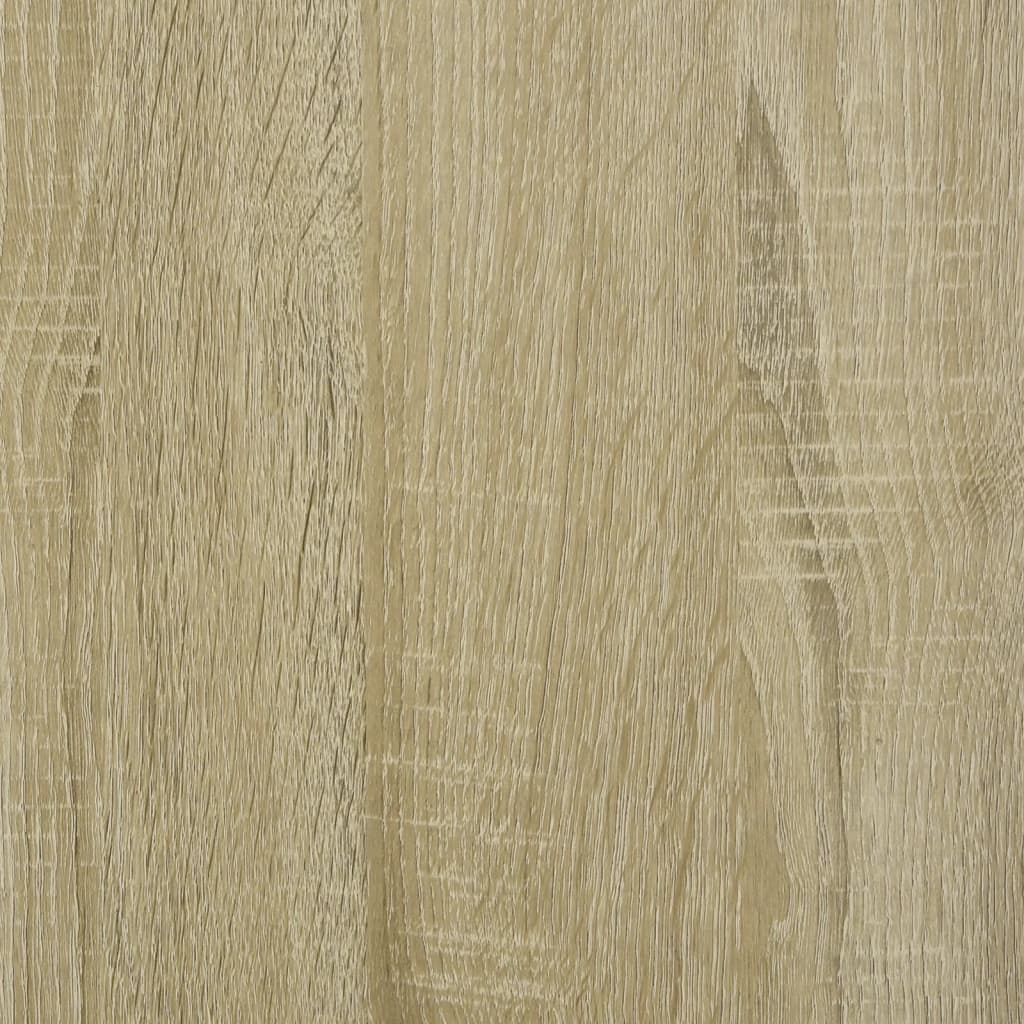 Meuble TV avec porte Chêne sonoma 102x30x36 cm - XIOS