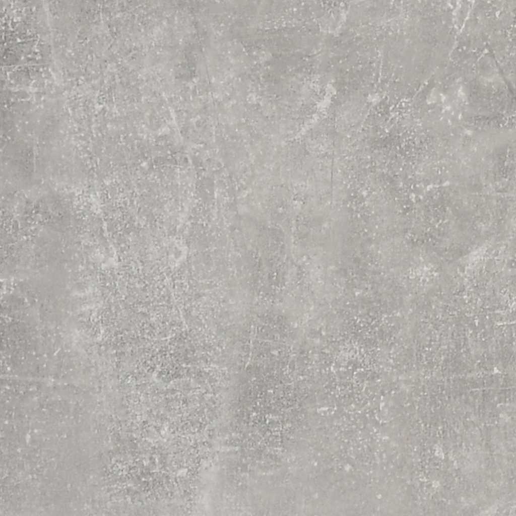 Meuble TV avec porte Gris béton 102x30x36 cm - XIOS