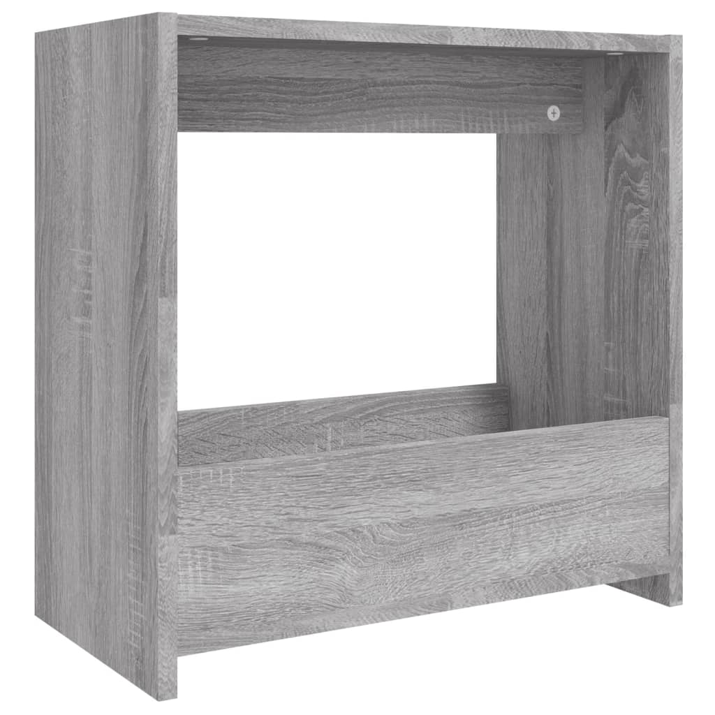 Table d'appoint Sonoma gris 50x26x50 cm Bois d'ingénierie - XIOS
