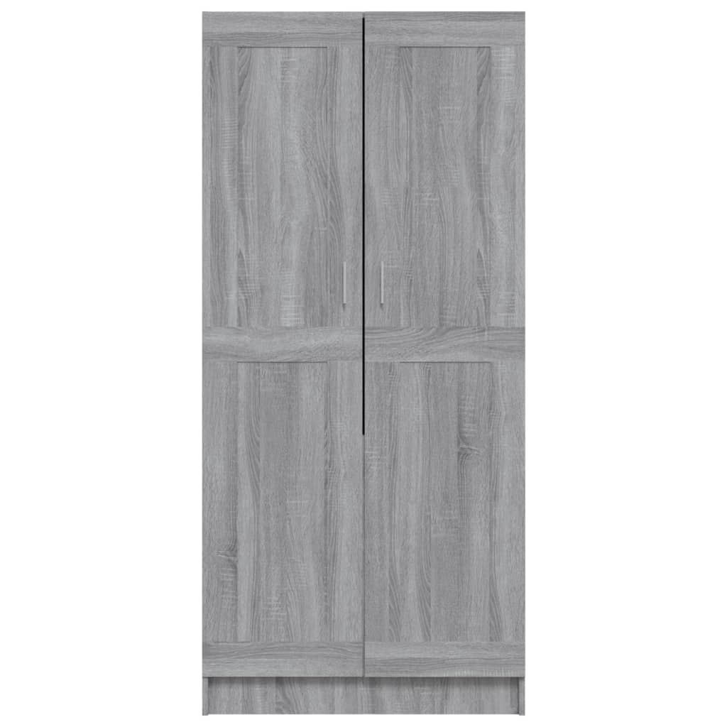 Garde-robe Sonoma gris 82,5x51,5x180 cm Bois d'ingénierie - XIOS