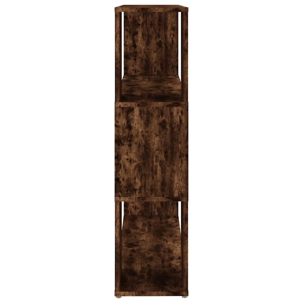 Bibliothèque/Séparateur de pièce Chêne fumé 100x24x94 cm - XIOS