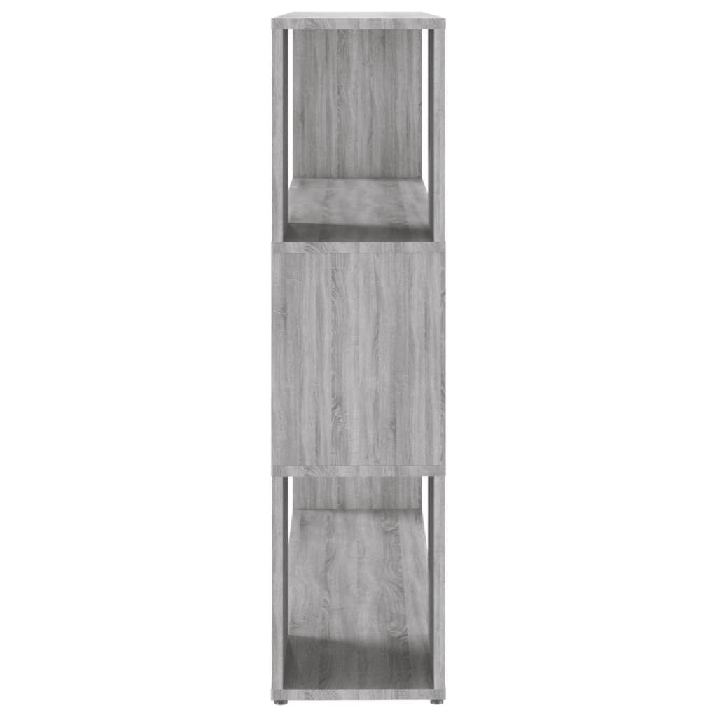 Bibliothèque/Séparateur de pièce Sonoma gris 100x24x94 cm - XIOS