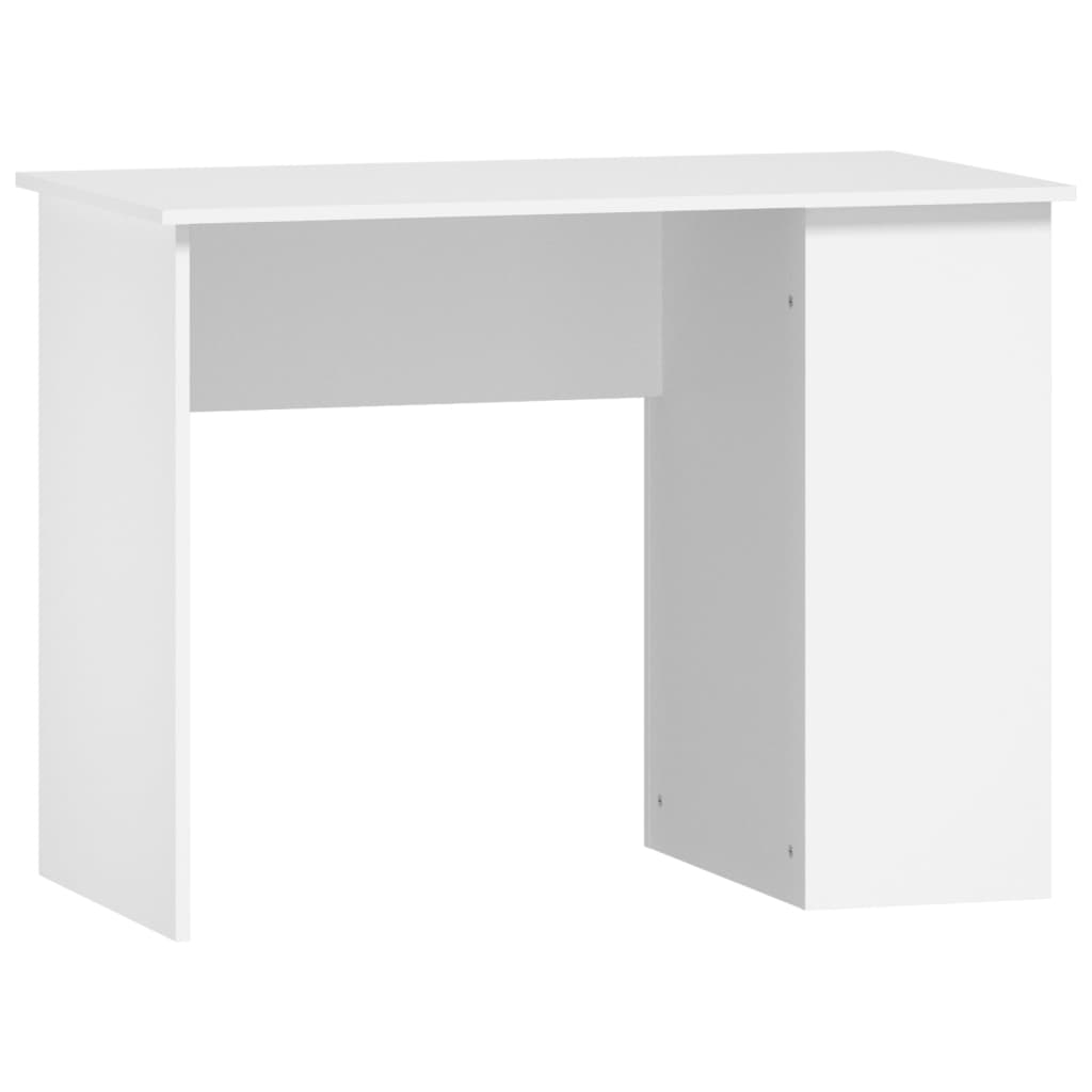 Bureau Blanc 100x55x75 cm Bois d'ingénierie - XIOS