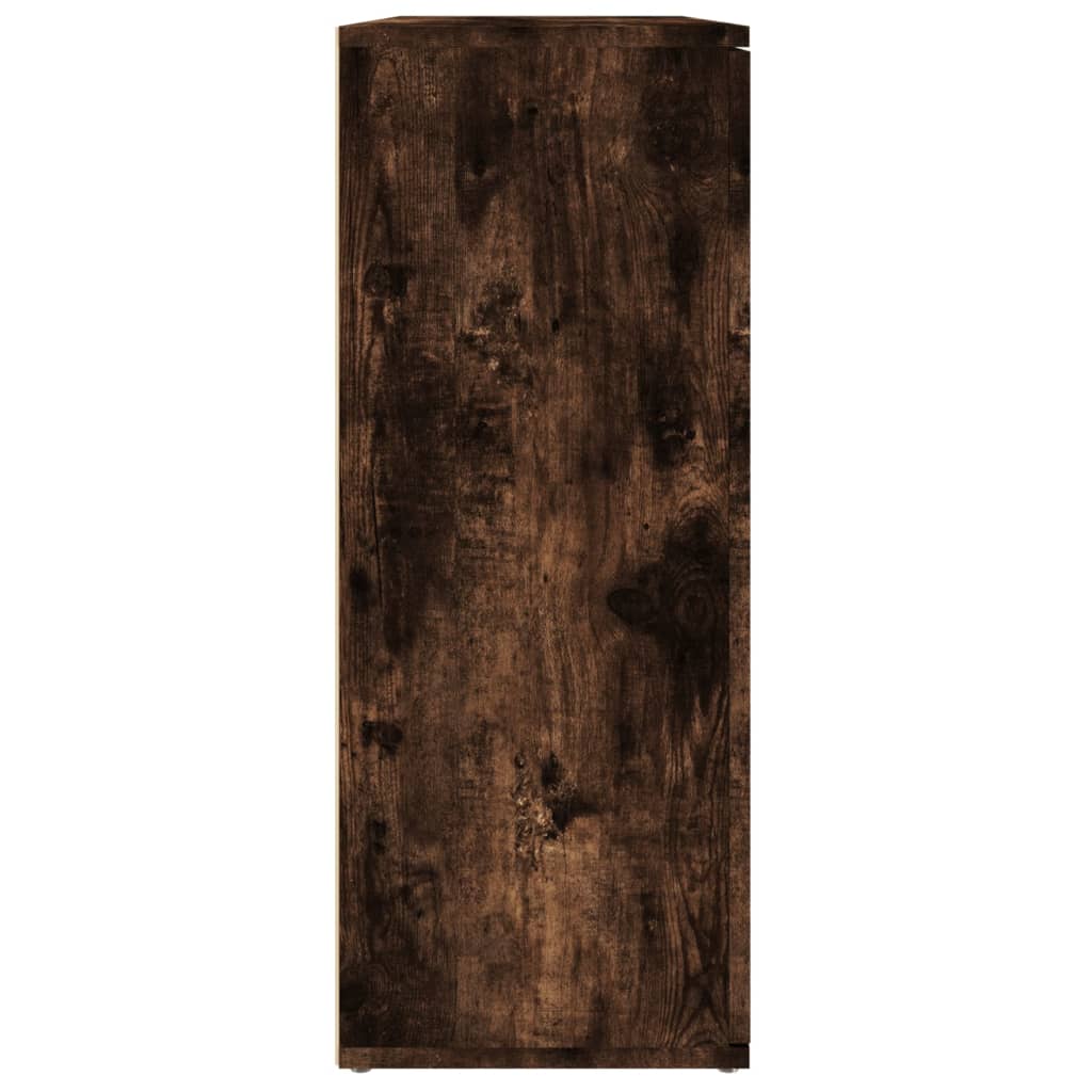 Buffet Chêne fumé 91x29,5x75 cm Bois d'ingénierie - XIOS