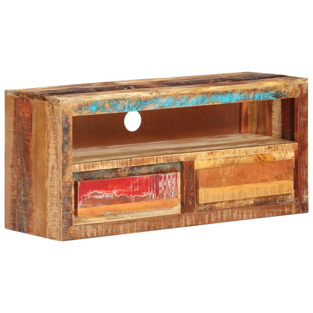 Meubles TV 2 pcs 88x30x40 cm Bois de récupération solide - XIOS