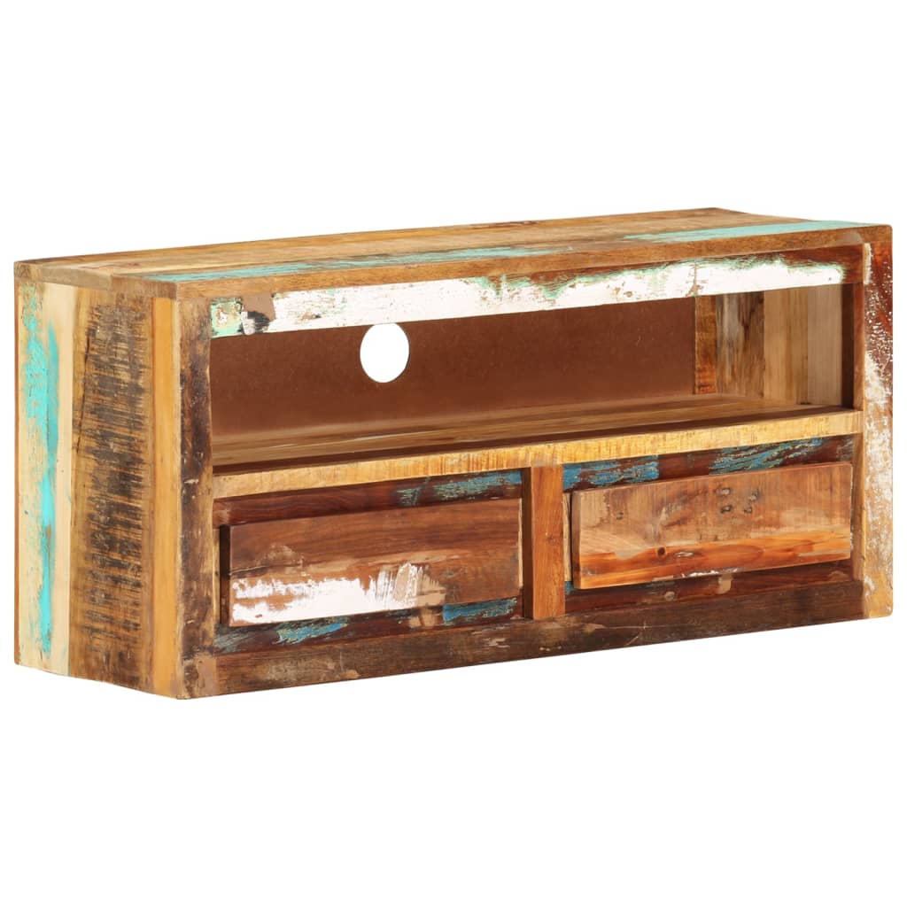 Meubles TV 2 pcs 88x30x40 cm Bois de récupération solide - XIOS