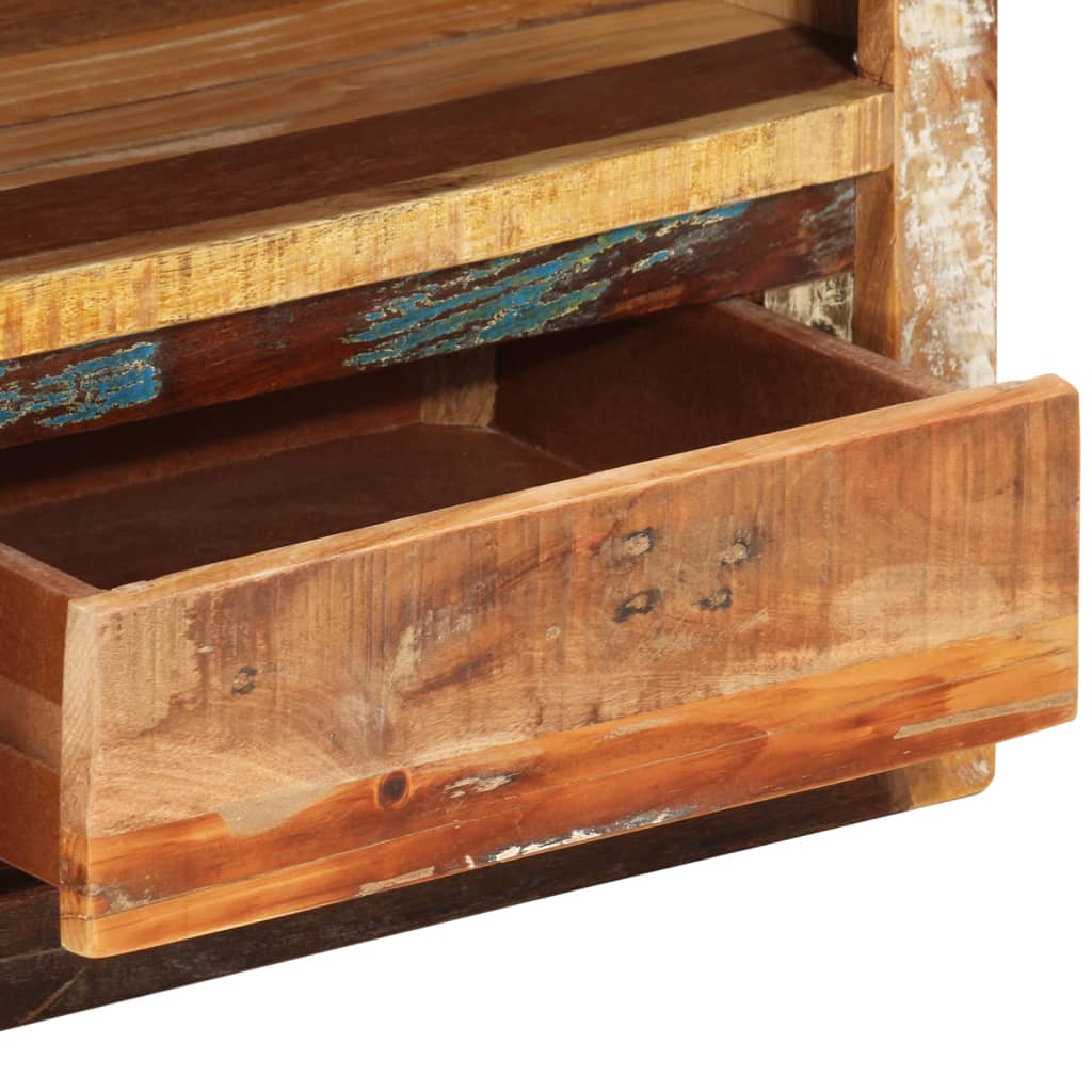 Meubles TV 2 pcs 88x30x40 cm Bois de récupération solide - XIOS