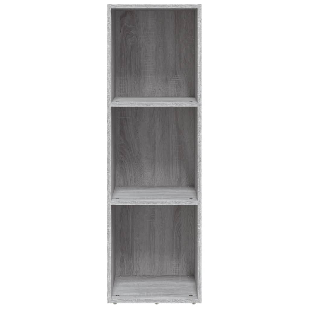 Bibliothèque/Meuble TV sonoma gris 36x30x114 cm bois ingénierie - XIOS