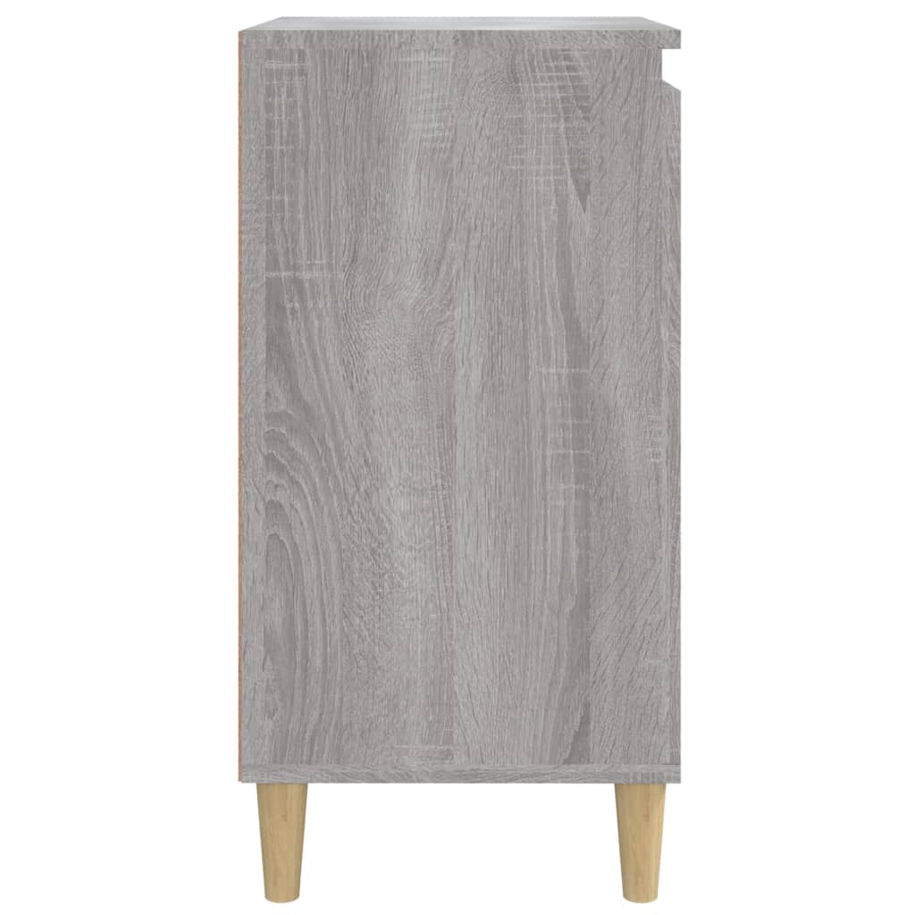 Tables de chevet 2 pcs sonoma gris 40x35x70cm bois d'ingénierie - XIOS