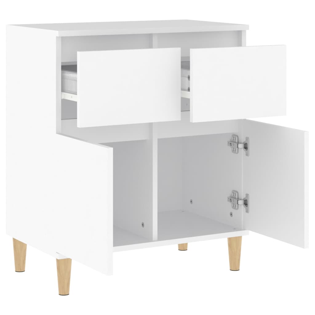 Buffet Blanc 60x35x70 cm Bois d'ingénierie - XIOS