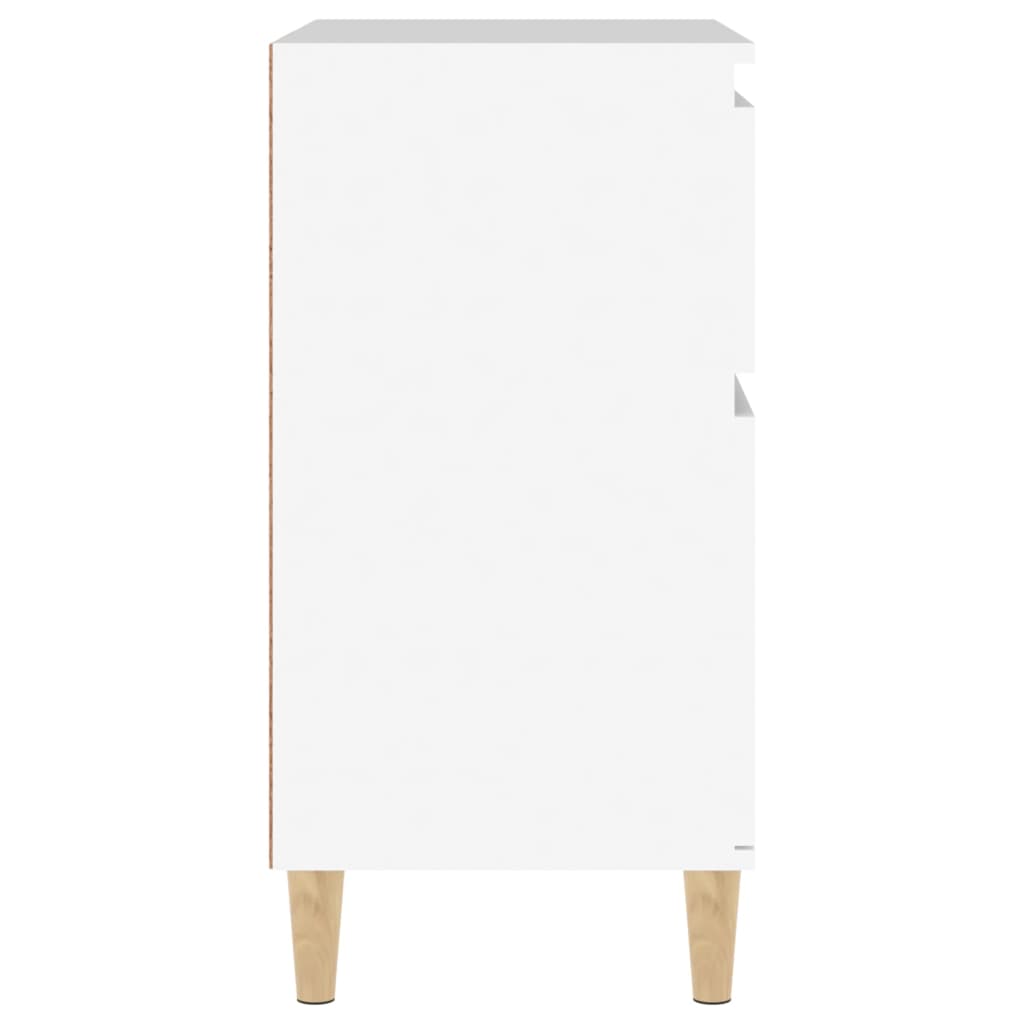 Buffet Blanc 60x35x70 cm Bois d'ingénierie - XIOS