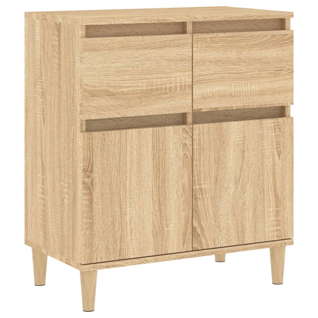 Buffet Chêne sonoma 60x35x70 cm Bois d'ingénierie - XIOS