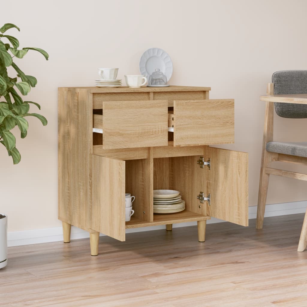 Buffet Chêne sonoma 60x35x70 cm Bois d'ingénierie - XIOS